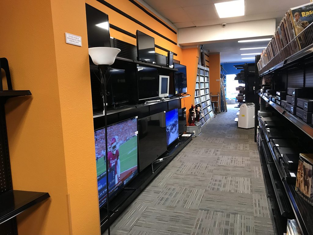 Televisions and Stereos